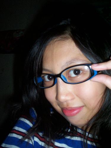 me!! - this is my face expression if i feel bored!!!