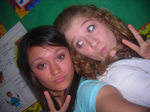 ashley! - peace.