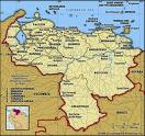 Map of Venezuela - Used to live in Valencia.