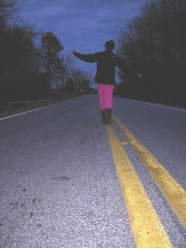 Walking Down The Highway - life