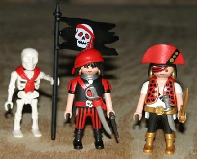 Playmobil Pirate Hideout - One of the many very cool sets in the Playmobil Pirate theme!