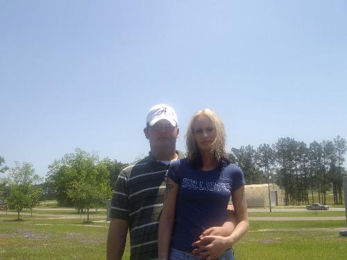 me and my man - me and my husband at the museum.