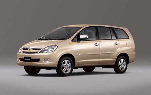 Toyota and Honda - Toyota Innova has been a huge success in India