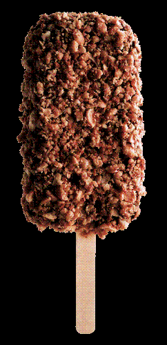 ice cream - candy bars