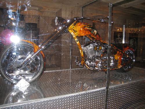 Criss Angel Bike - Criss Angel Bike in Luxor