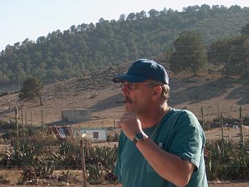 Me in Mexico - I was at my friends cabin in the mountians riding horses getting ready to BBQ some steaks. I live in Monterrey MX. This is near Saltillo