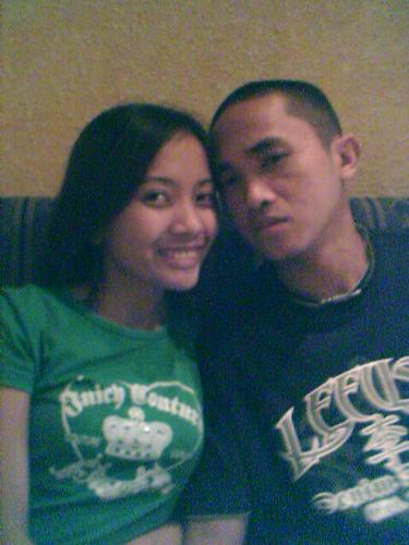 Me & Che-Che - Photo taken during our breakfast at Dulcinea