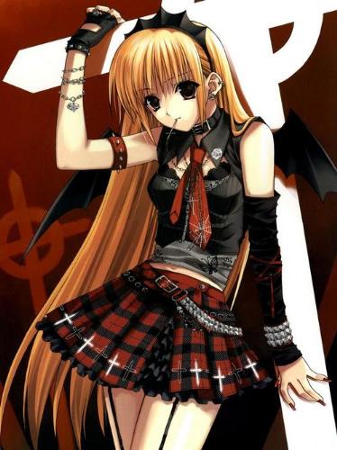 anime  - i like this gal.. cutie