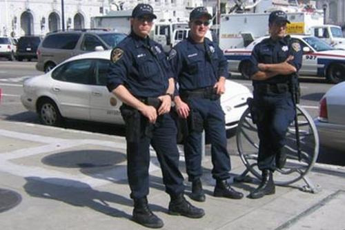 Cops/Policemen - Just 3 cops thinking they're cool...