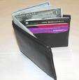 wallet - i used to use one, but after it was stolen,i do not like to use another one any more.