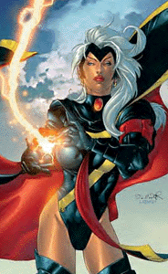 storm - storm in the comics