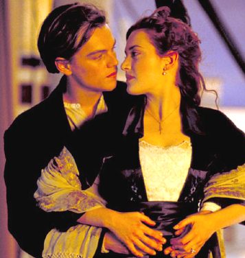 titanic - Scene from the movie 'Titanic'
