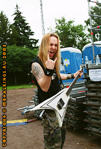 Alexi again - Mr. Bodom