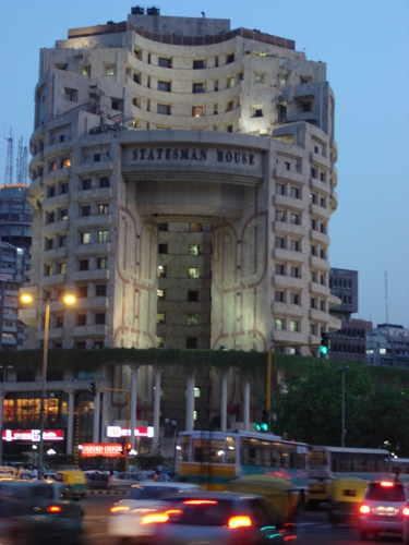 Canaught Place - Da most busy and beautiful canaught place