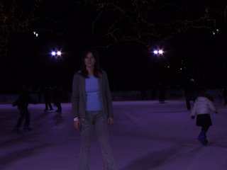 My girlfriend in England. - It was last year on november, and my girlfriend was away in England with her granny visiting her sister, and she visited a skate park there.