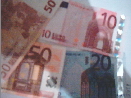 Some euro - I have saved them up for my trip in Greece this year. I hope they come in handy.