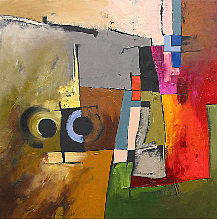 Modern Art - I wonder what do people see in such pictures that they are ready to pay a huge amount of money just to buy such pictures and they are so called Modern Art....its all like beauty lies in the beholders eye...