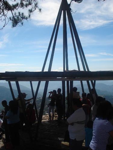 Seeing the world from the top! - This photo was taken in Mines View Park. it looks good!