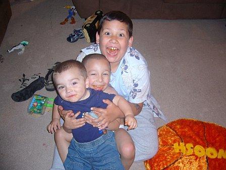 My boys - my 3 boys