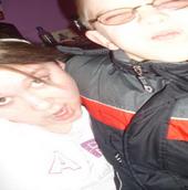 megen and dylan - this is my daughter now 13 and my nephew dylan who will be 10 this yr.