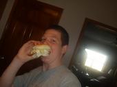 tyler - this is my son at grandmas on easter pigging out. he's now 16 and learning to drive so watch out world he he comes.