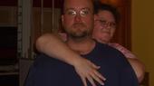 john and ronda - this is me and hubby of 15 yrs. at least it will be in sept of 2008. we ahve r good times and bad. but now that he is working third shift i miss him alot. so its just me and the kids from 400pm til 530 am.