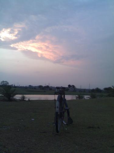 the sky - It inspires me to write creatively...