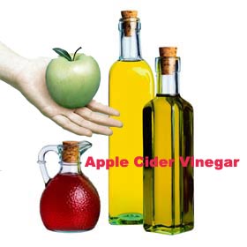 Apple Cider Venigar - An apple a day keeps the doctor away.