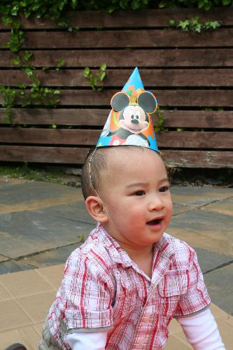 my baby - Mark at 18 months