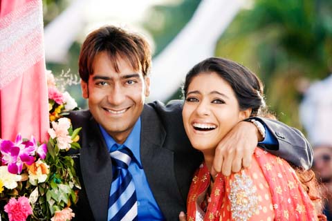 girlfriend - kajol and ajay devgan... couple of india