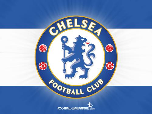 ChelseaFC - Chelsea.. The Team I support and this pic is an official logo of our team. :)