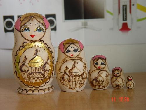 From Russia - Some friends gave them to me . They were bought in Russia