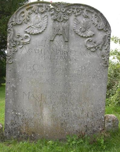 agatha christie - the grave of agatha christie