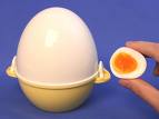 I like my yolks like that - I like the yolks of my hard boiled eggs to look like in the picture