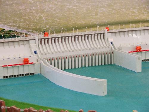 big dam - look carefully