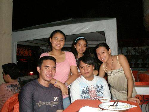 friends - fiesta party