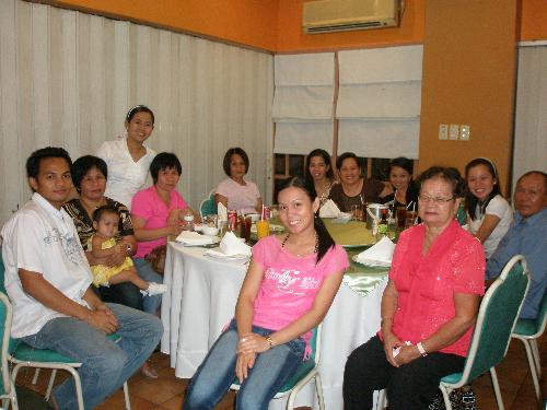 my family - at thanks giving party
