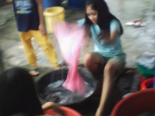 labandera ng fort mckinley - it's the laundry lady!!!