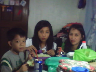 happy family...hehe - not here