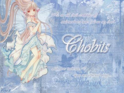 chobits - anime