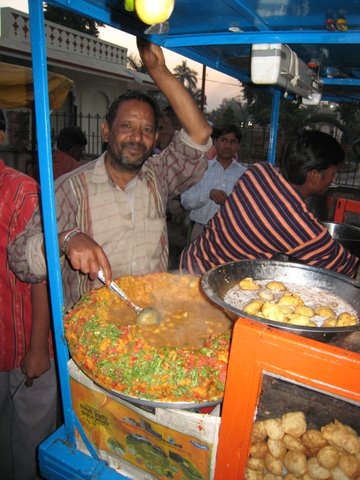 mumbai - mumbai is famous for its delicious food on the street, bhel puri, sev puri, ragda puri...