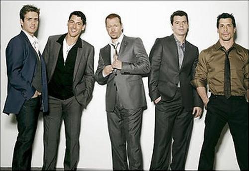 New Kids Reunion Tour - The New Kids On The Block reunion...