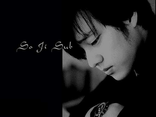 so ji sub - cute!