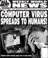 disgusting computer viruses and virus-makers - i hate computer viruses that damage our computers and make our computer work like a turtle.