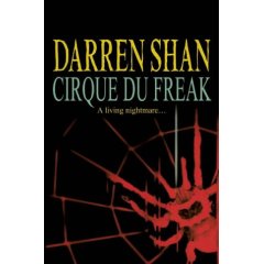 The first book in the Saga of Darren Shan - The front cover of the first in the Saga of Darren Shan series