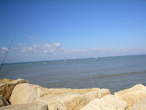 Ships in the sea - Beautiful ships in the sea.