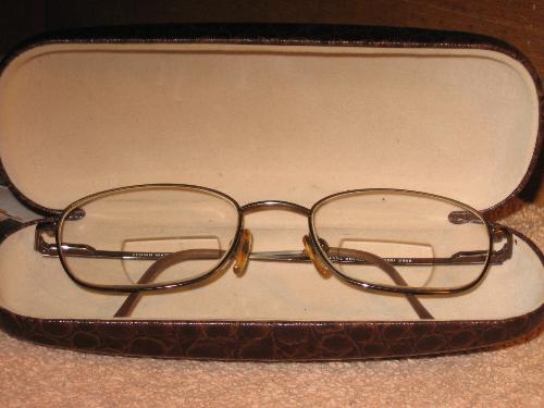 Glasses and Case - These are mine that I don't wear while on the computer