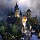 Hogwarts - The wizard school that comes in Harry Potter series. 