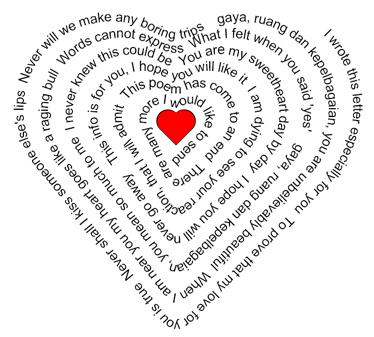 Love Poem - I like to read love poem !!