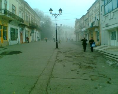 botosani -  centre of my town...Botosani, Romania
